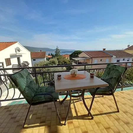 Apartmani Braut-Studio-Andrea 1 With Sea View-Studio 3 View Of The Garden *