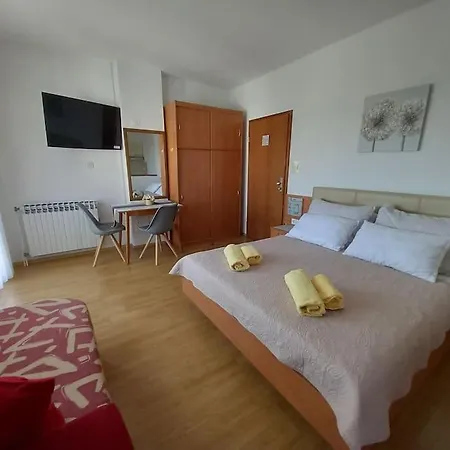 Apartmani Braut-Studio-Andrea 1 With Sea View-Studio 3 View Of The Garden * Kornić