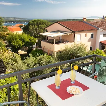 Apartmani Braut-Studio-Andrea 1 With Sea View-Studio 3 View Of The Garden *
