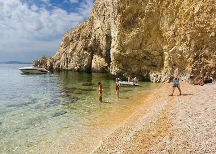 Braut-studio-andrea 1 With Beautiful Sea View * Kornić