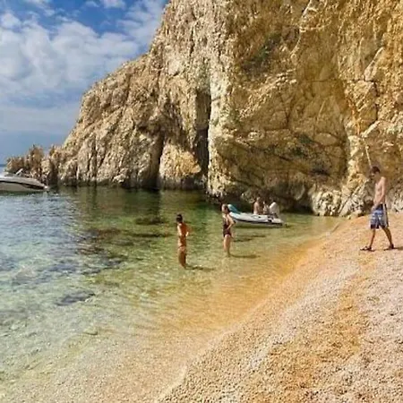 Braut-studio-andrea 1 With Beautiful Sea View * Kornić