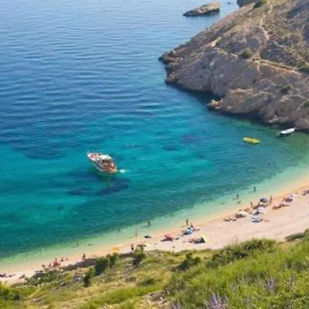 아파트 Braut-studio-andrea 1 With Beautiful Sea View Kornić