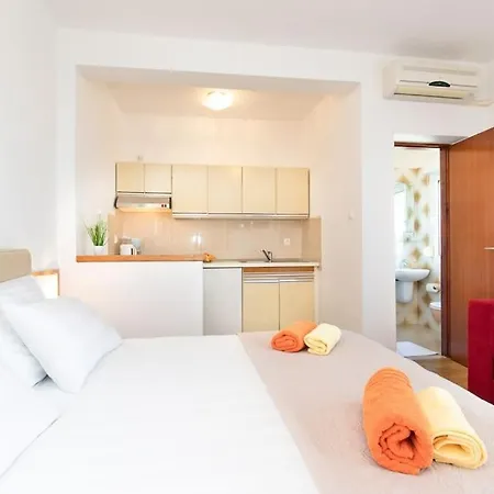 דירה Braut-studio-andrea 1 With Beautiful Sea View Kornić