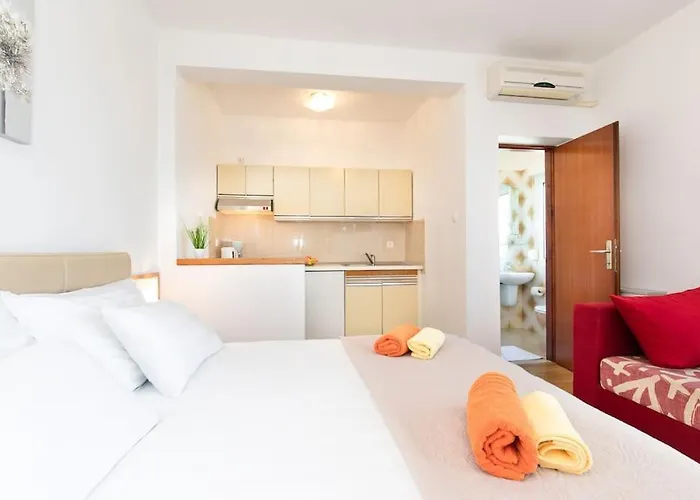 Apartamento Braut-studio-andrea 1 With Beautiful Sea View Kornić