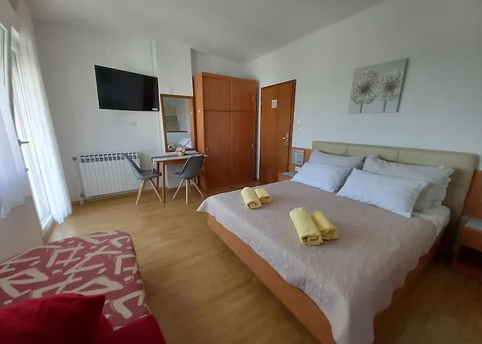 Braut-studio-andrea 1 With Beautiful Sea View * Kornić